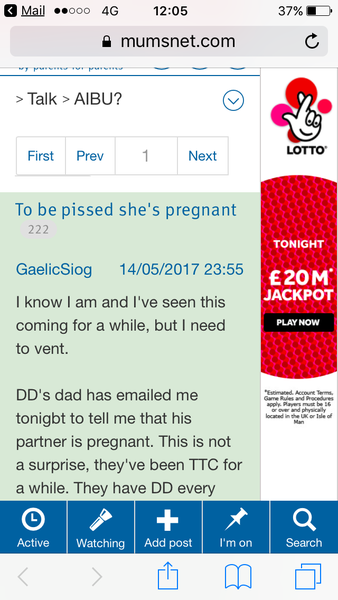 Euromillions advert