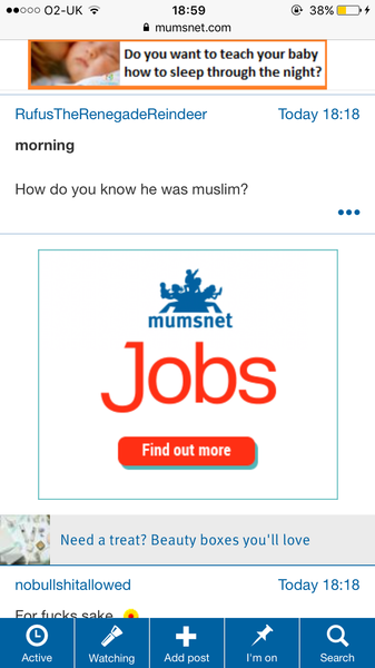 For the love of the wee man please do something about the ads