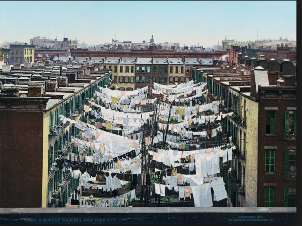 Or is my neighbour about my laundry...?