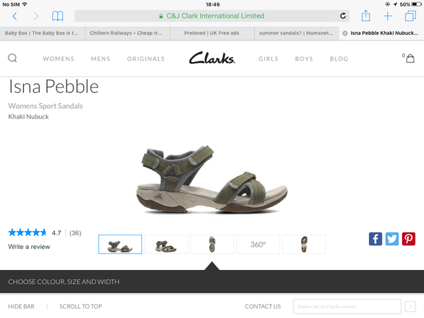 Favourite summer sandals?