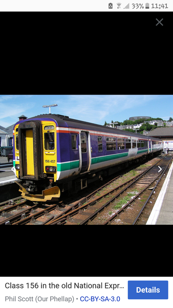 Trains have steering wheels. Obviously.