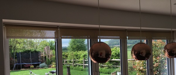 Blinds for bifolds! Alternative ideas?