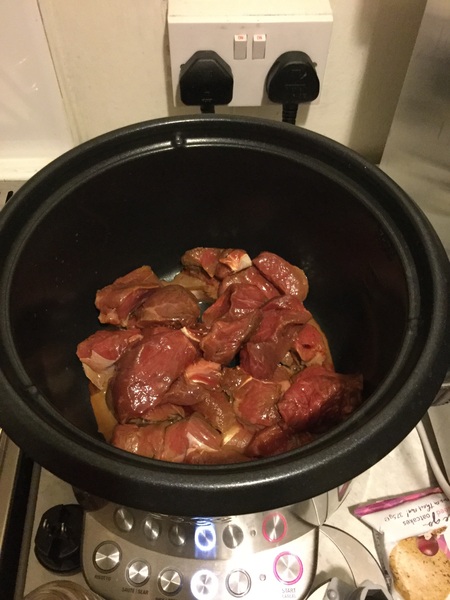 Slow Cooker and liquid