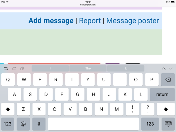 Private message