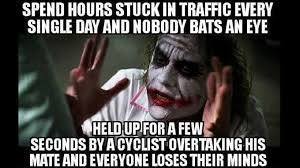 To think in many cases the problem is that Motorists don't look for cyclists, rather than not seeing them?