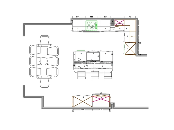 Another kitchen plan - please critique!!