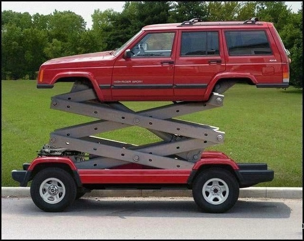to not understand why people drive massive pick up trucks?!