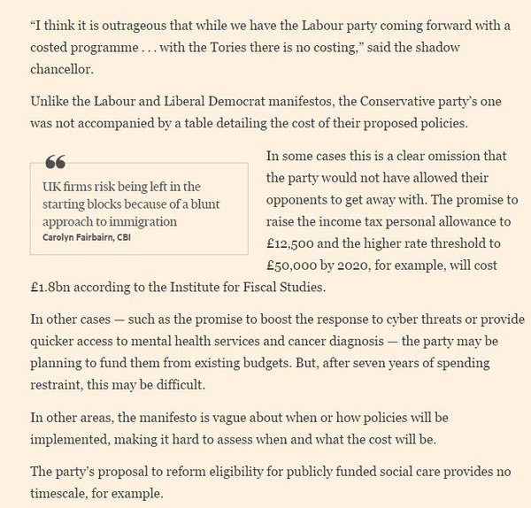 Westministenders: Theresa's Common People