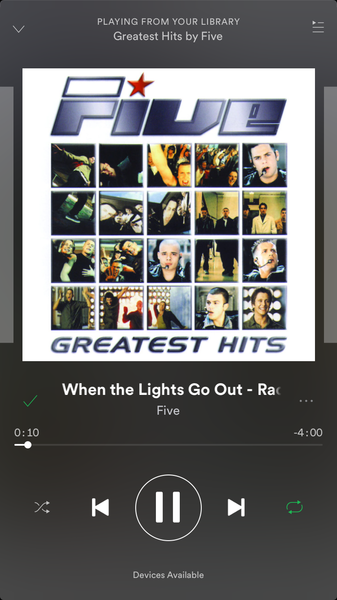 To think that 5ive really were the best boybandd of the late 90s / early 2000s?