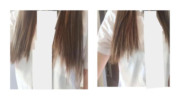 To ask salon to put right slightly green hair