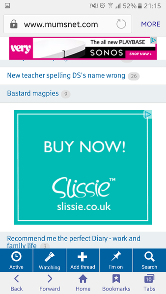 For the love of the wee man please do something about the ads