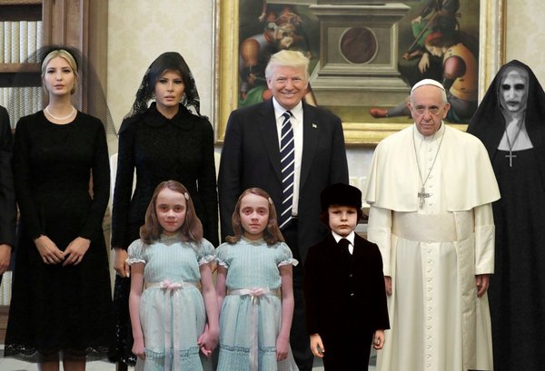 Match your outfit with the drapes and no-one will see you are here.