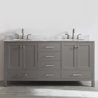 Traditional bathroom vanity cabinet