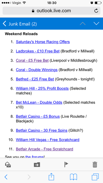 ♬ ♬ We are the Mumsnetters Matched Betting Society ♬♬