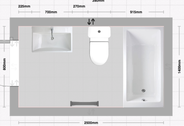 Please could you give me your thoughts on our bathroom plans?