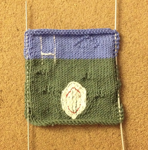 The Mumsnet, we need your help to make a Woolly Hug for lovely JuanPotatoTwo