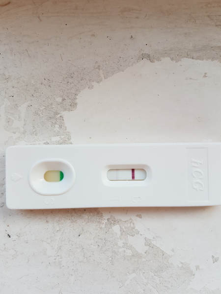 Pregnacy line or evap line