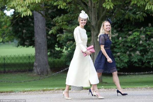 That you don't ask guests to change their wedding outfit?