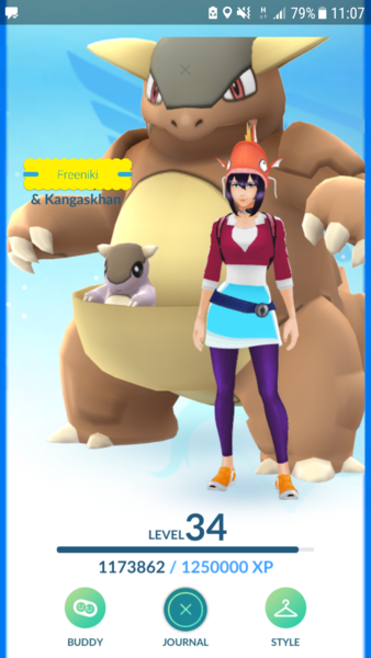 PokemonGo #9. A journey to hatch a 10km egg starts with a single step.