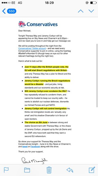 Westministenders – 10 days to go