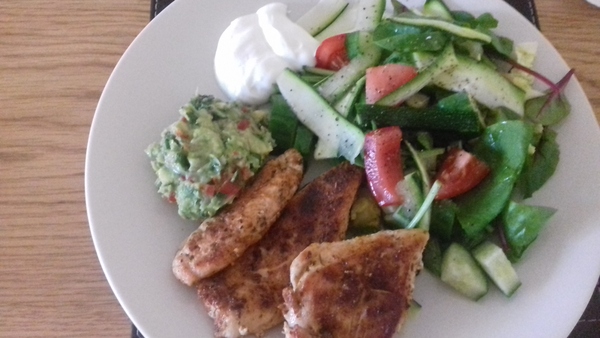 Week 2 - Pre-summer low carb bootcamp