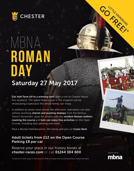 The Romans are coming - THIS WEEKEND!