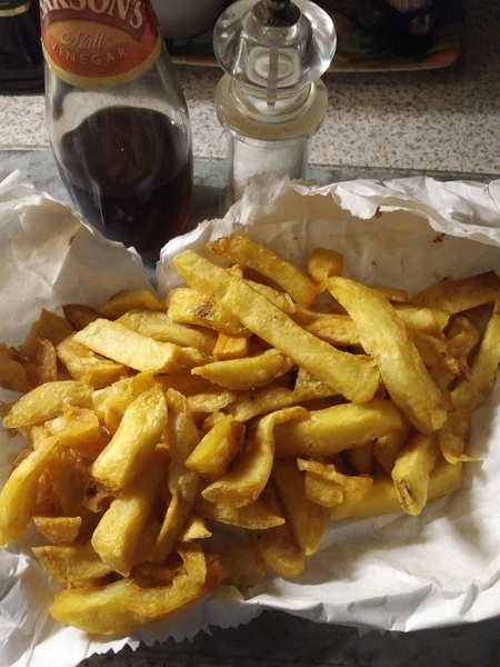 ...to wonder why the fucking chip shop is closed at 8pm?
