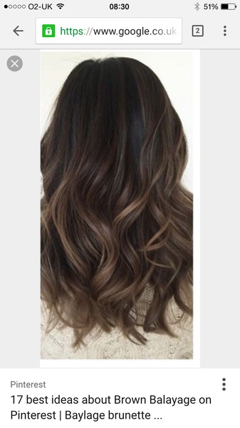 Balayage and grey roots??!