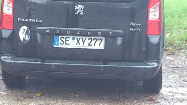 AIBU to think this personalised number plate is twattish ?