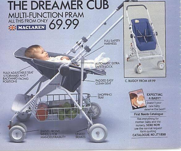 When did you turn your pram round so it was forward facing?