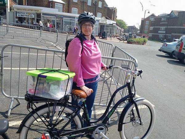 Photos taken on your cycle.