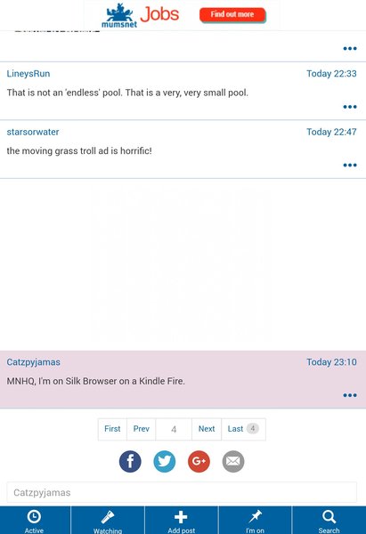 For the love of the wee man please do something about the ads