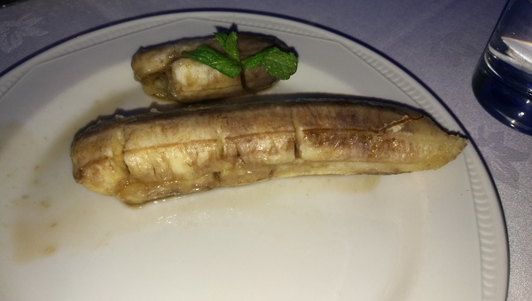 To ask what is the weirdest most bizzare concoction of food ever served to you?
