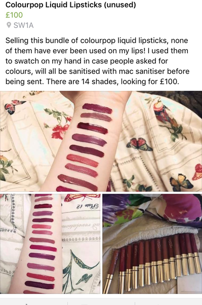 To start another 'ugly shit for sale' thread?