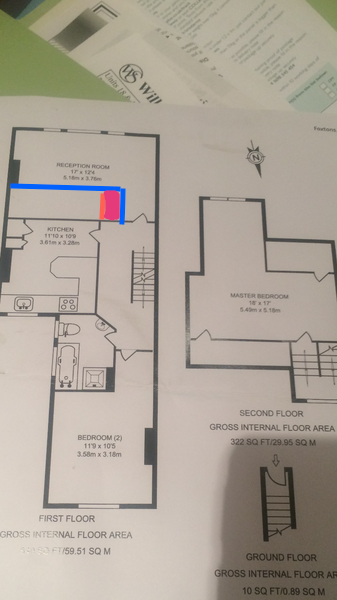 How can we turn this into a 3 bed? Pic included