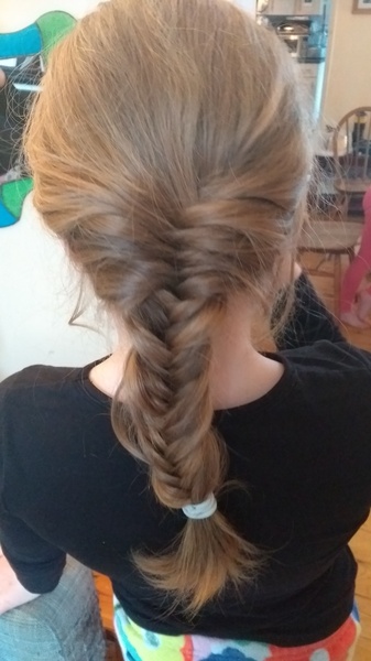 Easy and impressive girls' hairstyles