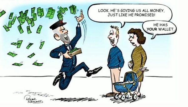 To think we should just all vote for labour