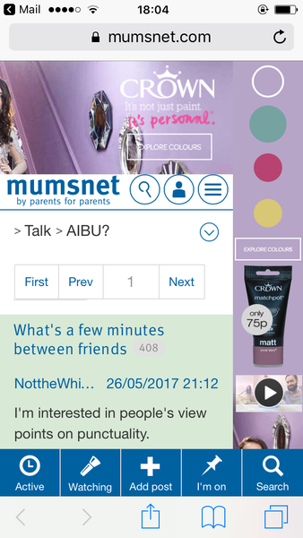 For the love of the wee man please do something about the ads
