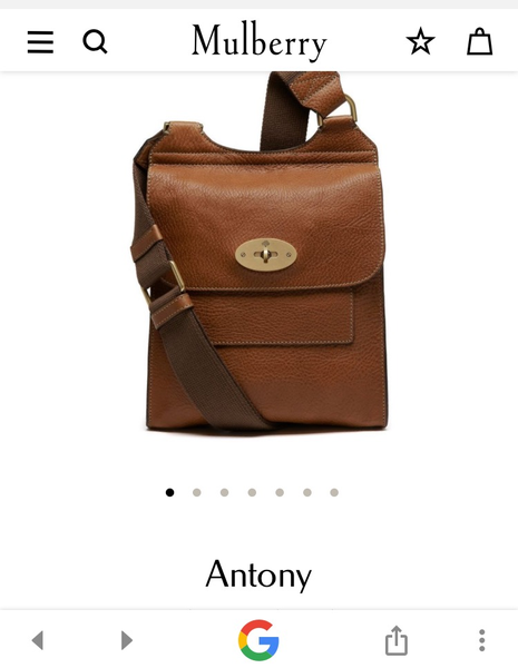 Can you help identify those Mulberry bag please?