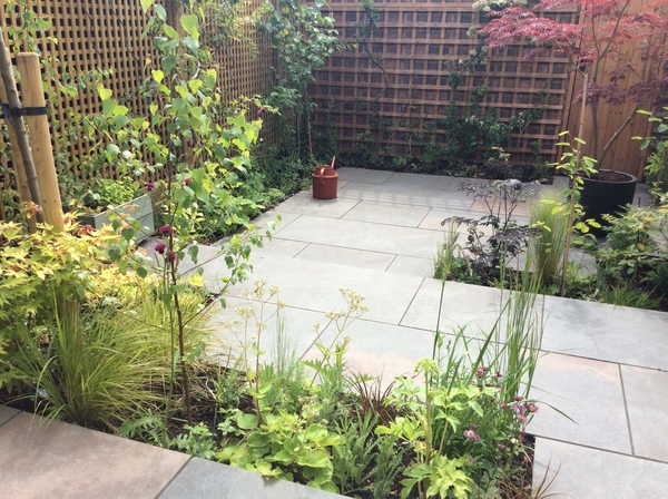 The Landscapers are here, it is better than the arrival of Santa