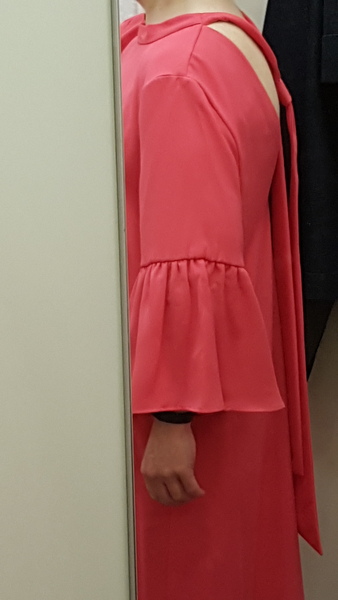 that awful pink m&s dress...