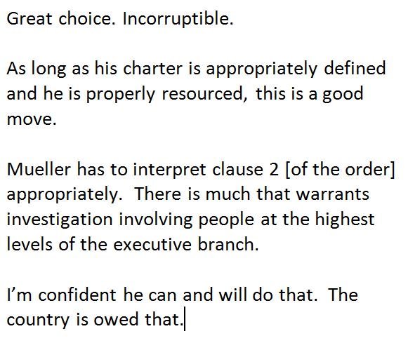 This thread is about Trump. You didn't hear it from me. Trump cont