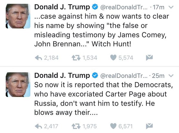 "After all that kissing arse at the Vatican, in Jerusalem and Saudi Arabia, I'm all touched out"  says exhausted POTUS. Trump continued.