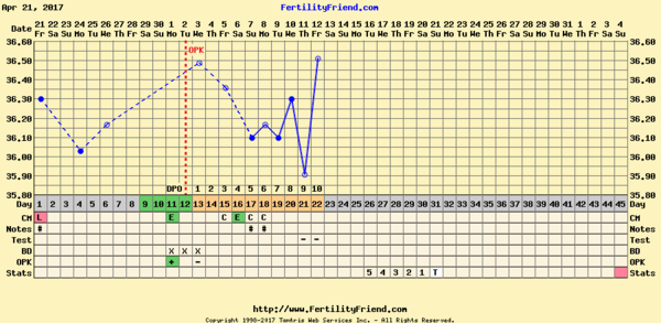 CBD BFN at 10dpo...?