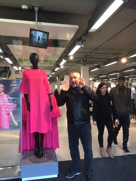 that awful pink m&s dress...