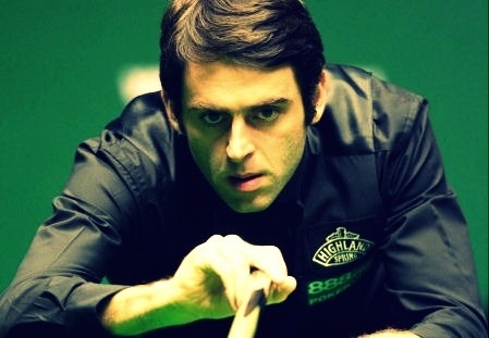 To think Ronnie O'Sullivan is a sex god?
