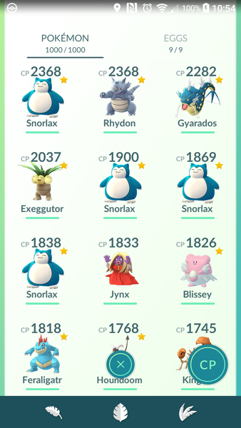 PokemonGo #9. A journey to hatch a 10km egg starts with a single step.