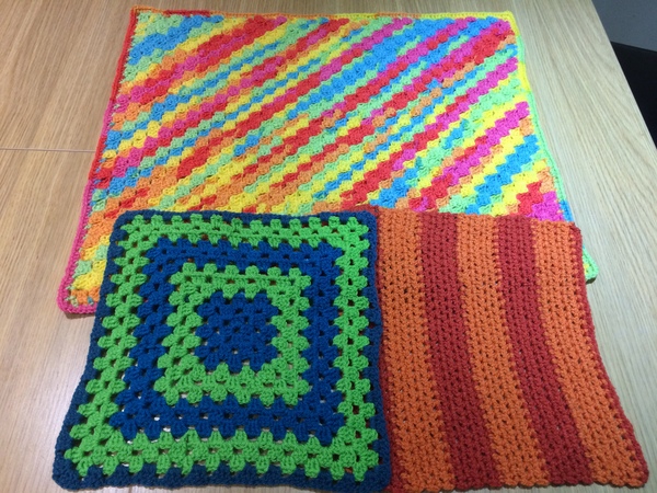 Woolly Hugs: The Babettes, Billie's Blankets and Little Hugs.