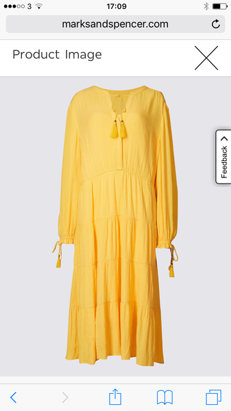 Can I have a prize for the worst dress seen so far this spring