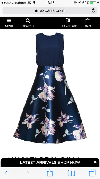 Midi skater dress - what do I wear with it?